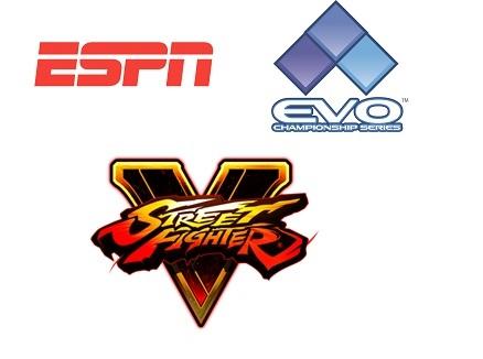 ESPN将直播EVO“街头霸王5”项目决赛 