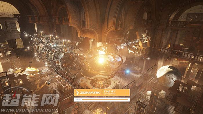 3DMark Time Spy快速测试：DX12阅兵 