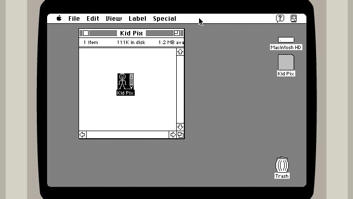 怀旧！在浏览器上体验Macintosh OS系统 