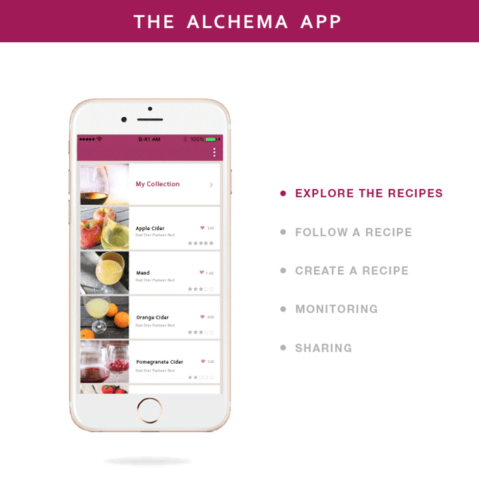 Alchema：轻松在家酿制水果酒 