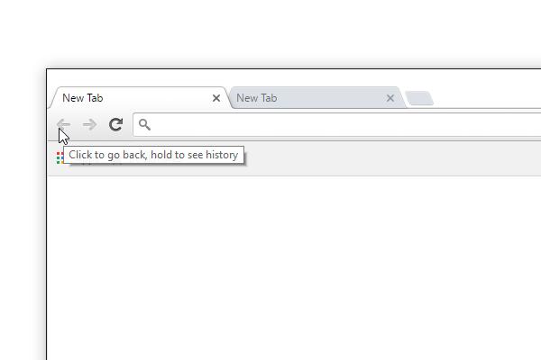 新版Google Chrome按退格不再返回上一页 