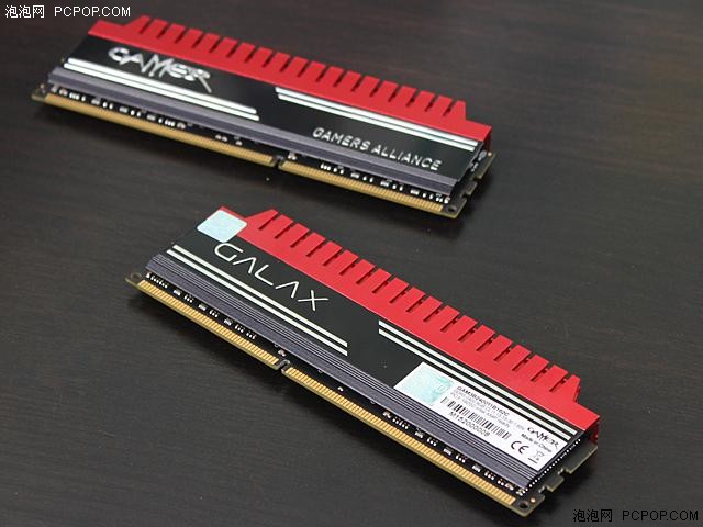 影驰GAMER DDR3-2133 8GB*2热售559元 