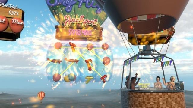 Slot Tub Party VR游戏带你体验奢靡生活 