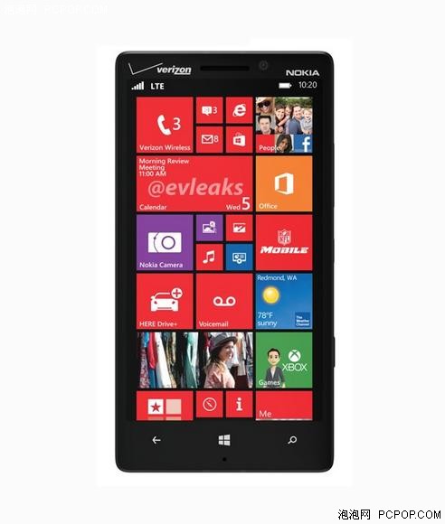 支持无线充电 诺基亚Lumia 929促销880元 