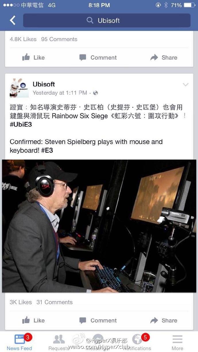 HyperX生态圈的背后：电竞推动外设产业 