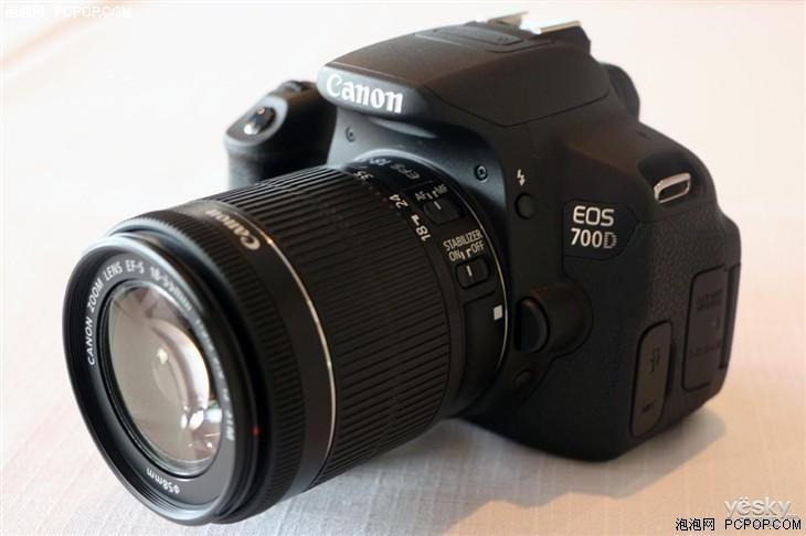 短片神器值得入 佳能eos700d售5099元