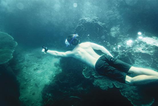 索尼酷拍科莫多 视频带你探秘海底世界 