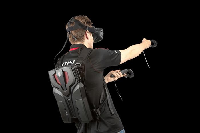 微星VR One背包VR开卖：升级GTX 1070显卡 