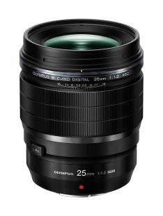 奥巴发布25/F1.2与12-100/F4新Pro镜头  