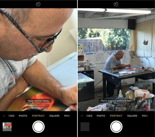 iOS迎更新 iPhone 7 Plus加入景深拍照 