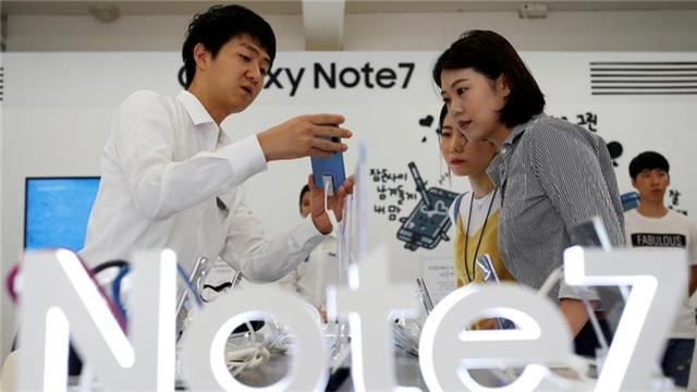 召回速度慢  三星推迟Note7恢复销售日期 