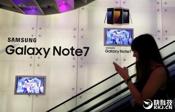 三星：100万人已用上安全的Note 7 