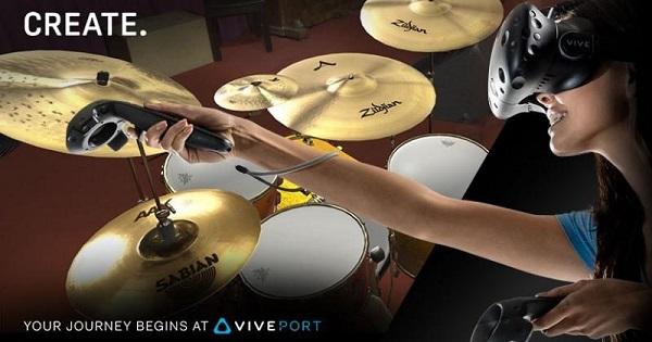 HTC向全球30+市场推出Viveport VR应用商店 