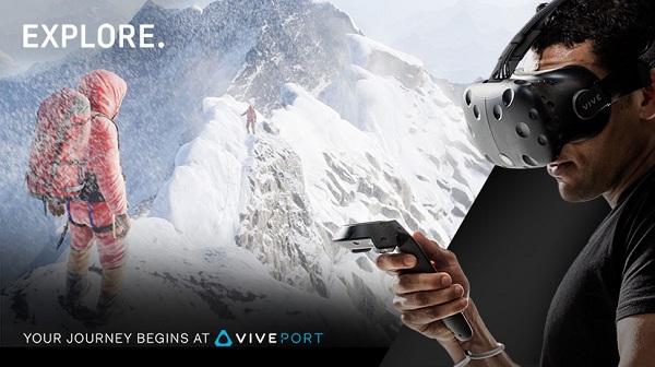 HTC向全球30+市场推出Viveport VR应用商店 