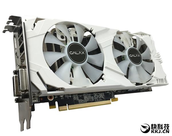 影驰发布超频版GTX 1060：经典黑白配 