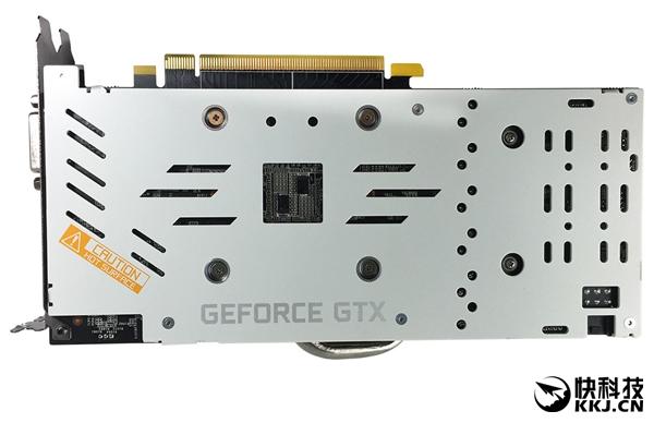 影驰发布超频版GTX 1060：经典黑白配 