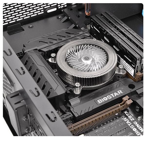 TT推出新款Engine 27半高CPU散热器! 