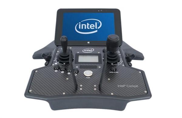 Intel首款无人机发布：V形8旋翼 速度超快 
