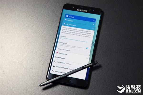 三星将销毁全部Note 7：不修理不翻新 