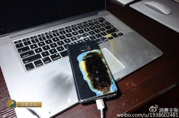 Note 7检测报告：是电池自燃而非外部加热 