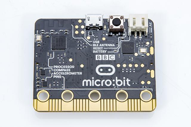 BBC micro:bit超级迷你电脑在全球推出 