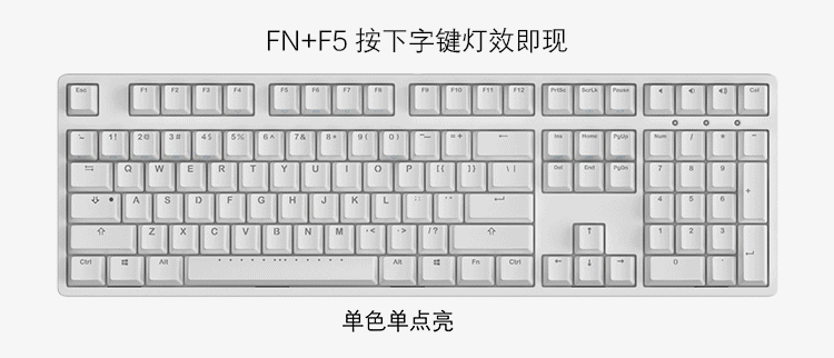 IKBC时光机机械键盘F-RGB发售 649元起 
