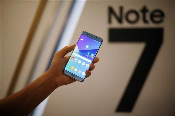 Note 7爆炸损失惨重！移动部门利润暴跌96% 