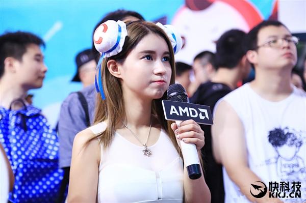 反击GTX 1080！AMD织女星意外现身 