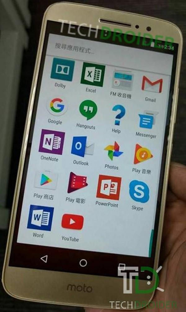 Moto M更多谍照曝光：预装Office等微软应用 