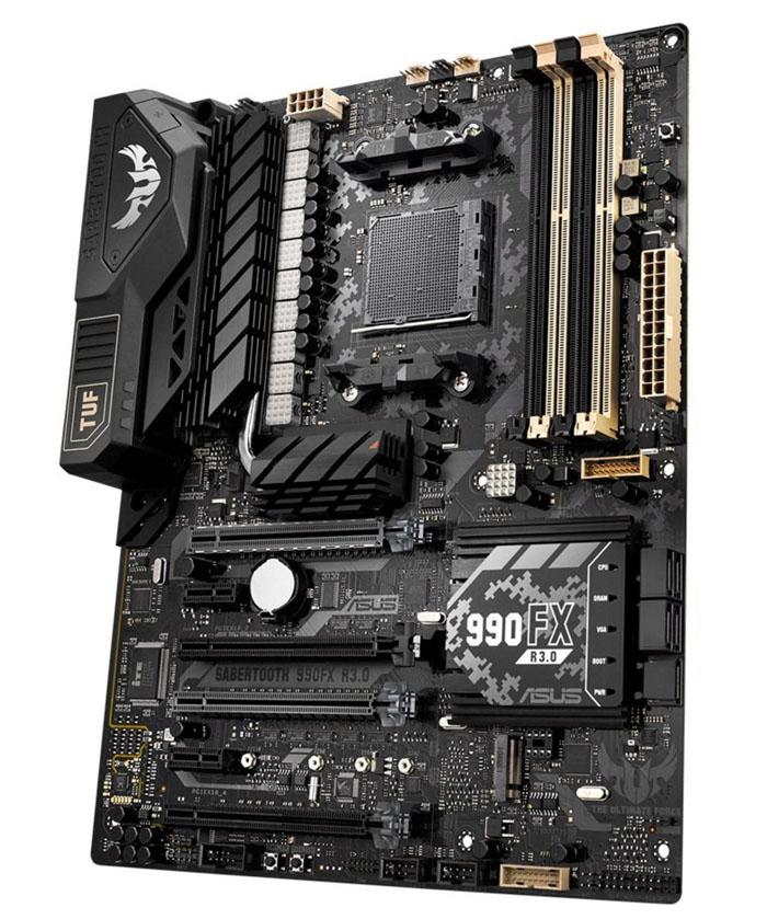 华硕推出Sabertooth 990FX R3.0主板 