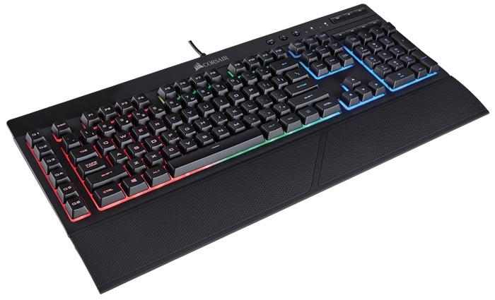 海盗船发布全新RGB键盘K55 售价实惠 