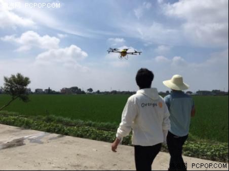 盐城市植保无人机喷防 试点大获成功 