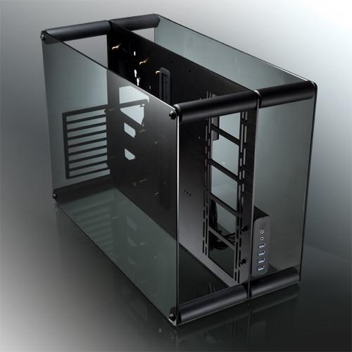 Raijintek推出Paean开放式玻璃机箱 