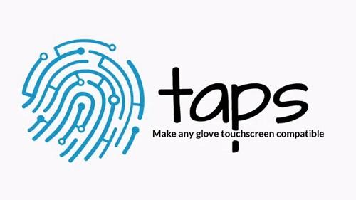 TAPS贴纸：天冷戴手套也能玩手机 