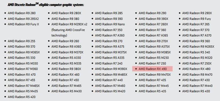 AMD RX 490显卡或于下月问世 
