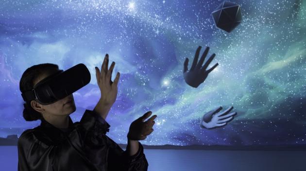 Leap Motion将手势识别技术用于VR设备 