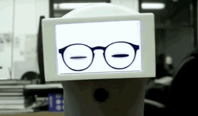 peeqo一款通过gif进行沟通的diy机器人