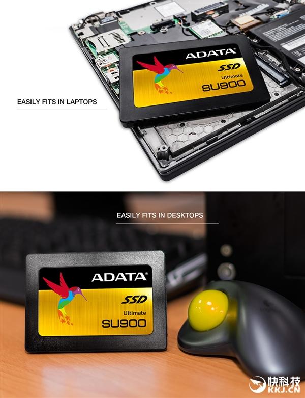 威刚Ultimate SU900 SSD采用3D MLC闪存 