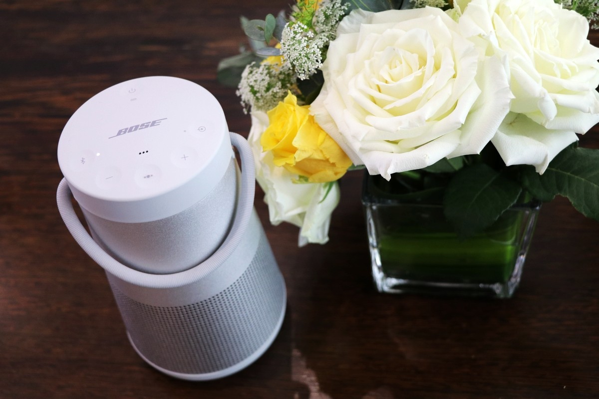 黑科技再现身 BOSE Soundlink Revolve蓝牙音