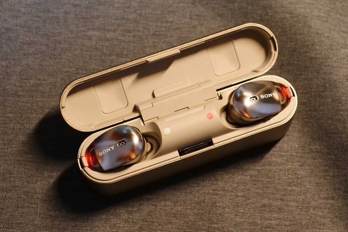 黑科技必须买买买 索尼WF-1000X降噪豆放毒