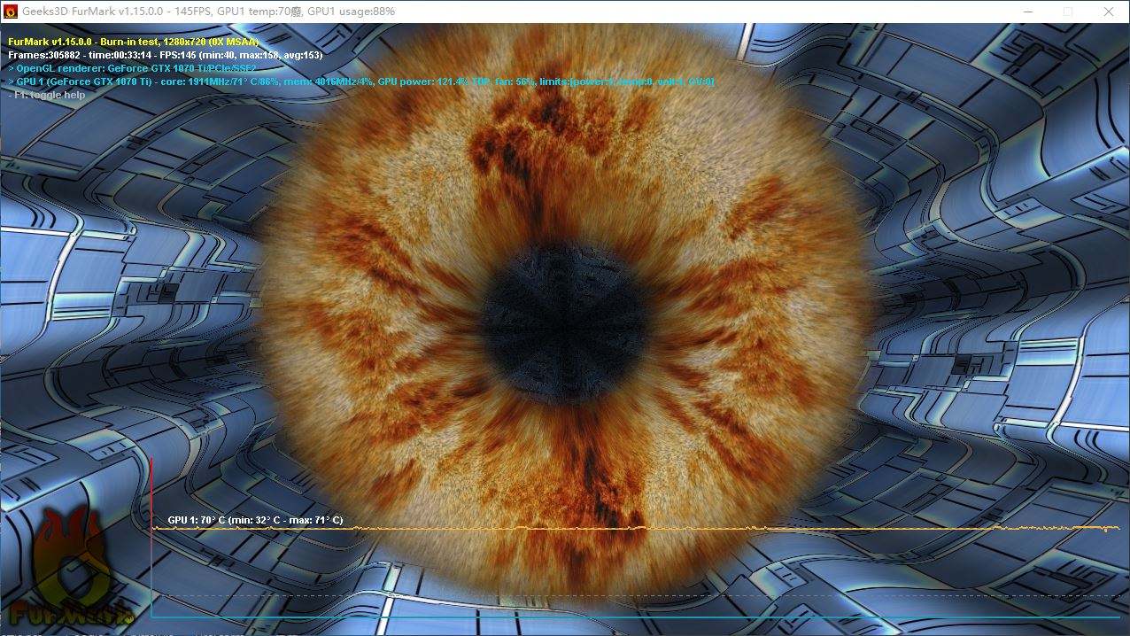 2K分辨率吃鸡无压力 影驰GTX 1070Ti GAMER