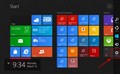 �����Զ���Windows8����ı�������ɫ