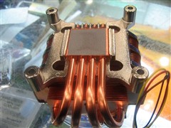 纯铜低噪四热管 安北CF900散热器大赏