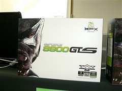 迅景展示超频版G80显卡！采用绿色PCB