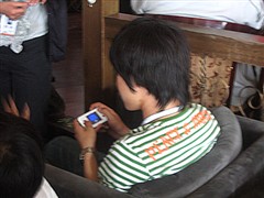 红白机复刻 爱国者F989掌机型MP3发布