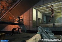 PS3科幻FPS新作《天灾计划》画面公开