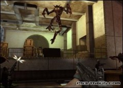 PS3科幻FPS新作《天灾计划》画面公开