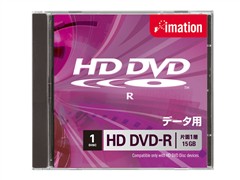 售价不到100元 怡敏信HD DVD-R盘上市