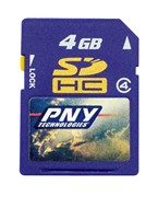 SDHCʱ��&nbsp;PNY&nbsp;4GB/8GB&nbsp;SDHC��������