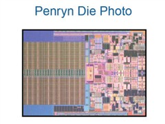 45nm Penryn样品全面胜于65nm Conroe